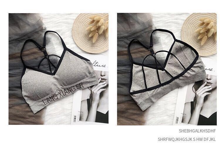 Hot Seamless Underwear for Women Beauty Back and Push up Tube Top Bra Sexy Lanxianer Suit Vest Sports Underwear Women Hot Seamless Underwear for Women Beauty Back and Push up Tube Top Bra Sexy Lanxianer Suit Vest Sports Underwear Women