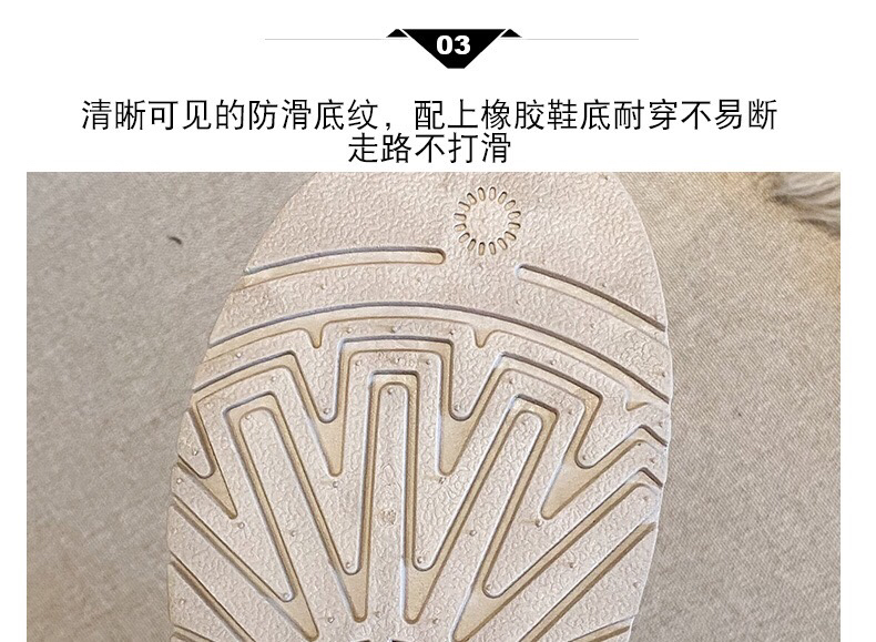 New Snow Boots Women's Fleece-Lined Thickened Short Cotton Boots Women's Winter Chanel-Style Mid-Calf Slip-on Women's New Snow Boots Women's Fleece-Lined Thickened Short Cotton Boots Women's Winter Chanel-Style Mid-Calf Slip-on Women's