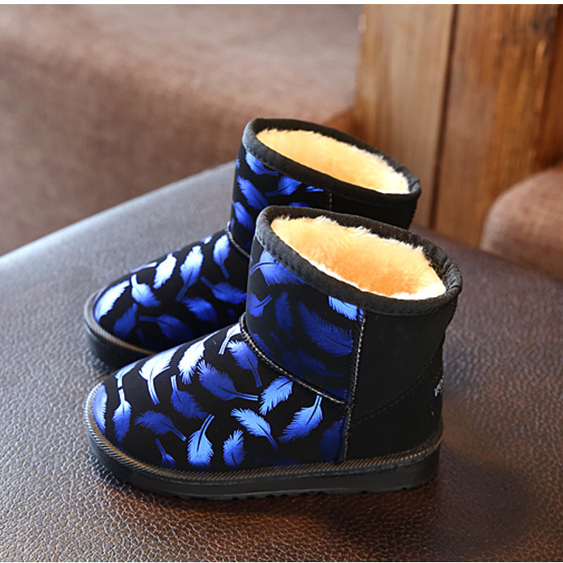 Export Waterproof Snow Boots Wholesale Pu Waterproof Classic Winter Fleece Warm Women's Short Boots Factory Direct Sales