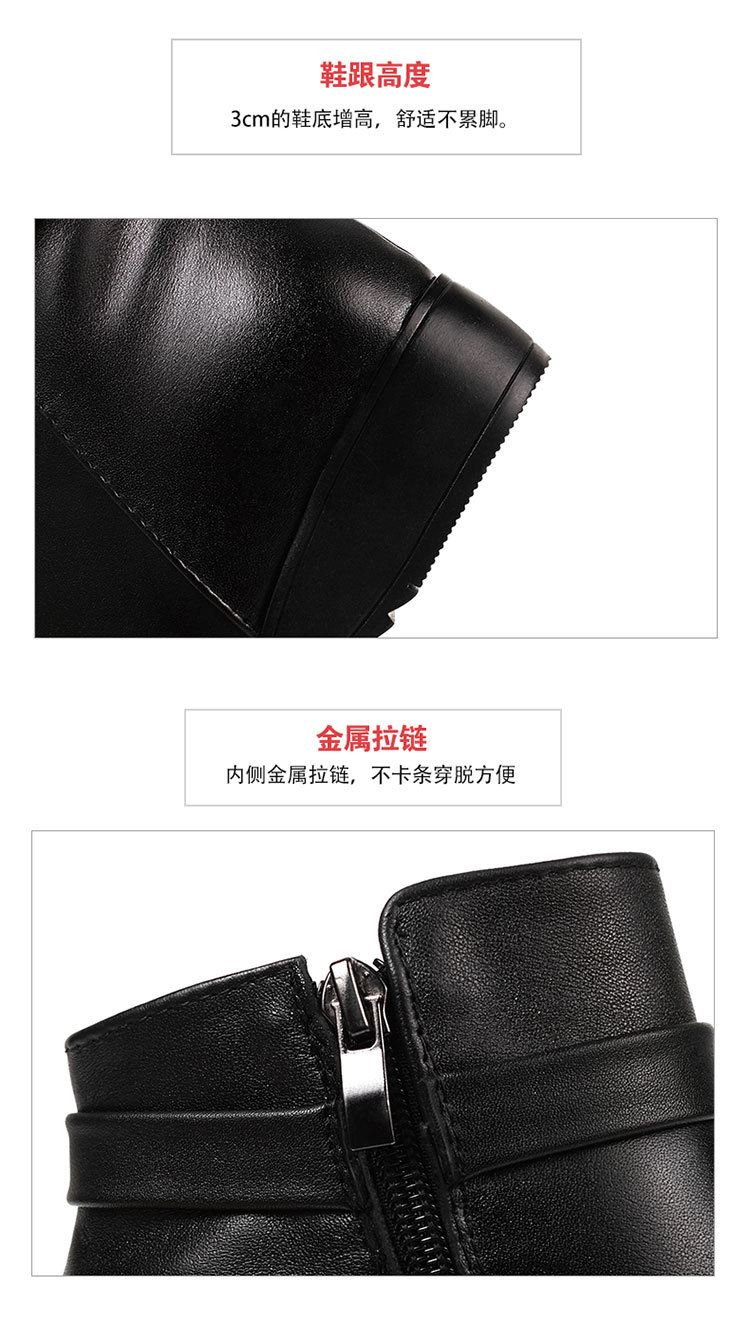 Clear Stock Sales Winter New Women's Short Boots Low Heel Wedge Non-Slip Sole Mother's Cotton Shoes Snow Boots Sx5694 plus Size Clear Stock Sales Winter New Women's Short Boots Low Heel Wedge Non-Slip Sole Mother's Cotton Shoes Snow Boots Sx5694 plus Size