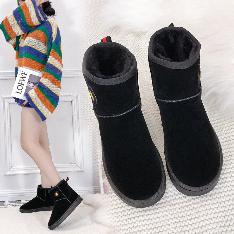 Customized Production U Same Style 5854 Snow Boots Classic Bootie Basic Winter Shoes Female Spot Supply Customized Production U Same Style 5854 Snow Boots Classic Bootie Basic Winter Shoes Female Spot Supply