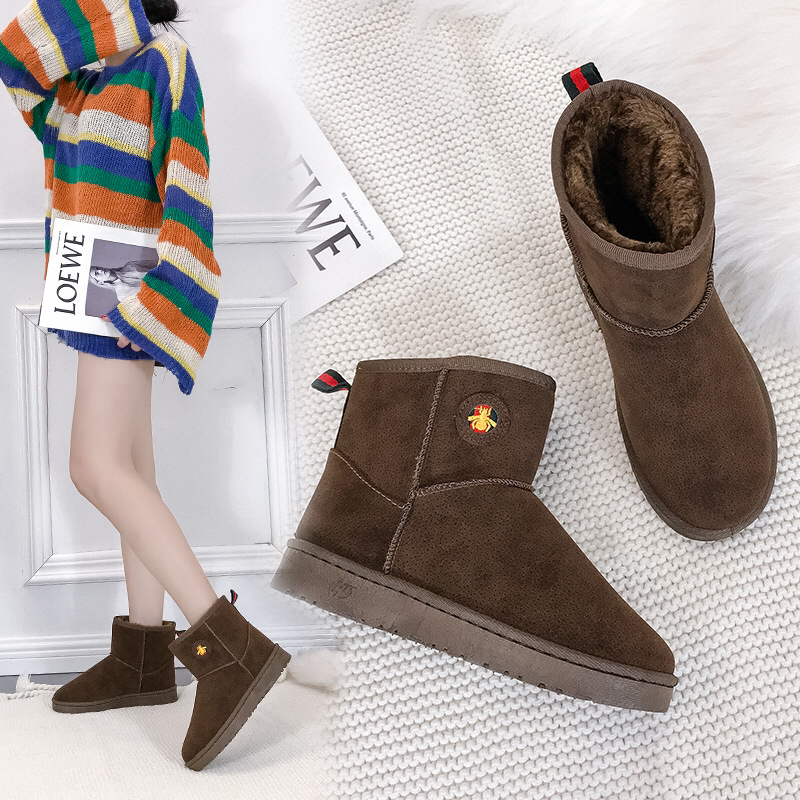 Customized Production U Same Style 5854 Snow Boots Classic Bootie Basic Winter Shoes Female Spot Supply Customized Production U Same Style 5854 Snow Boots Classic Bootie Basic Winter Shoes Female Spot Supply