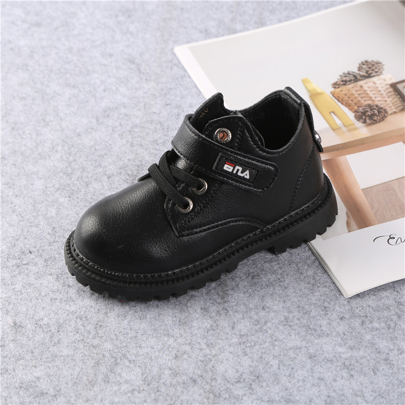 Children&#039;s snow boots winter new cotton shoes with fleece thickened girl&#039;s ankle boots boy&#039;s non-slip winter shoes baby cotton boots