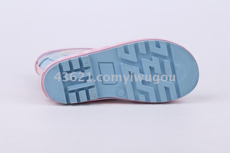 The ice princess pink snow boots boots children girls slip water shoes children shoes The ice princess pink snow boots boots children girls slip water shoes children shoes