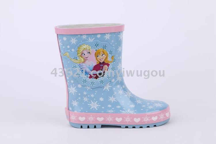 The ice princess pink snow boots boots children girls slip water shoes children shoes The ice princess pink snow boots boots children girls slip water shoes children shoes