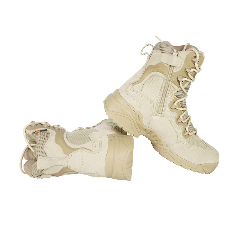 Men&#039;s Outdoor Hiking Shoes Breathable Combat Boots Special Forces Combat Boots Special Forces Outdoor Snow Boots