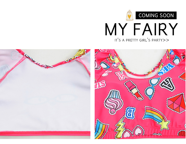 Children's Swimwear Girls Girls Split Cute Bikini Set Baby Split Swimsuit Korean Hot Spring Bathing Suit Children's Swimwear Girls Girls Split Cute Bikini Set Baby Split Swimsuit Korean Hot Spring Bathing Suit