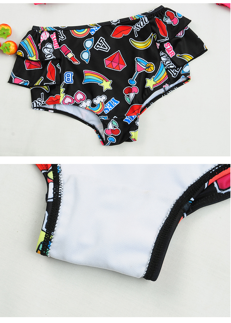 Children's Swimwear Girls Girls Split Cute Bikini Set Baby Split Swimsuit Korean Hot Spring Bathing Suit Children's Swimwear Girls Girls Split Cute Bikini Set Baby Split Swimsuit Korean Hot Spring Bathing Suit