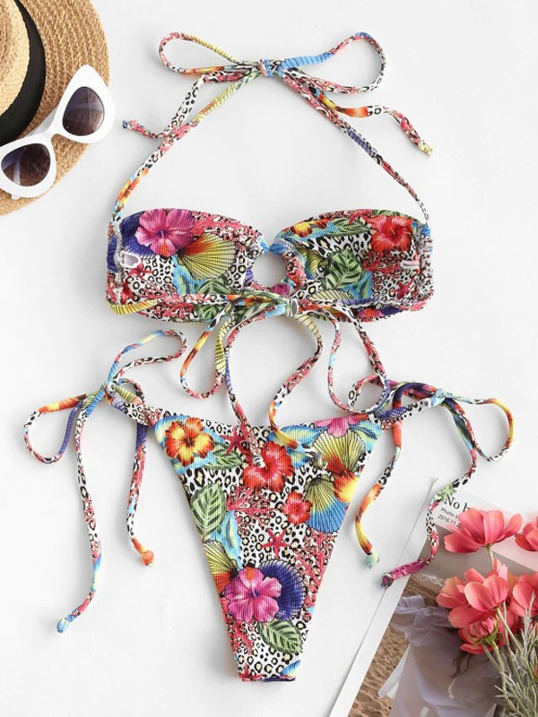 Swimsuit Foreign Trade Swimwear Bikini European and American Swimsuit Color Block Split Swimsuit Sexy Bikini Bikini Swimsuit Foreign Trade Swimwear Bikini European and American Swimsuit Color Block Split Swimsuit Sexy Bikini Bikini