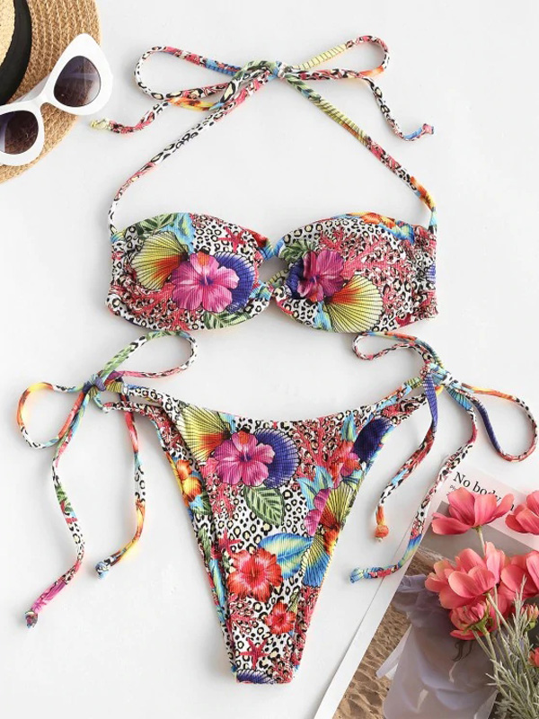 Swimsuit Foreign Trade Swimwear Bikini European and American Swimsuit Color Block Split Swimsuit Sexy Bikini Bikini Swimsuit Foreign Trade Swimwear Bikini European and American Swimsuit Color Block Split Swimsuit Sexy Bikini Bikini