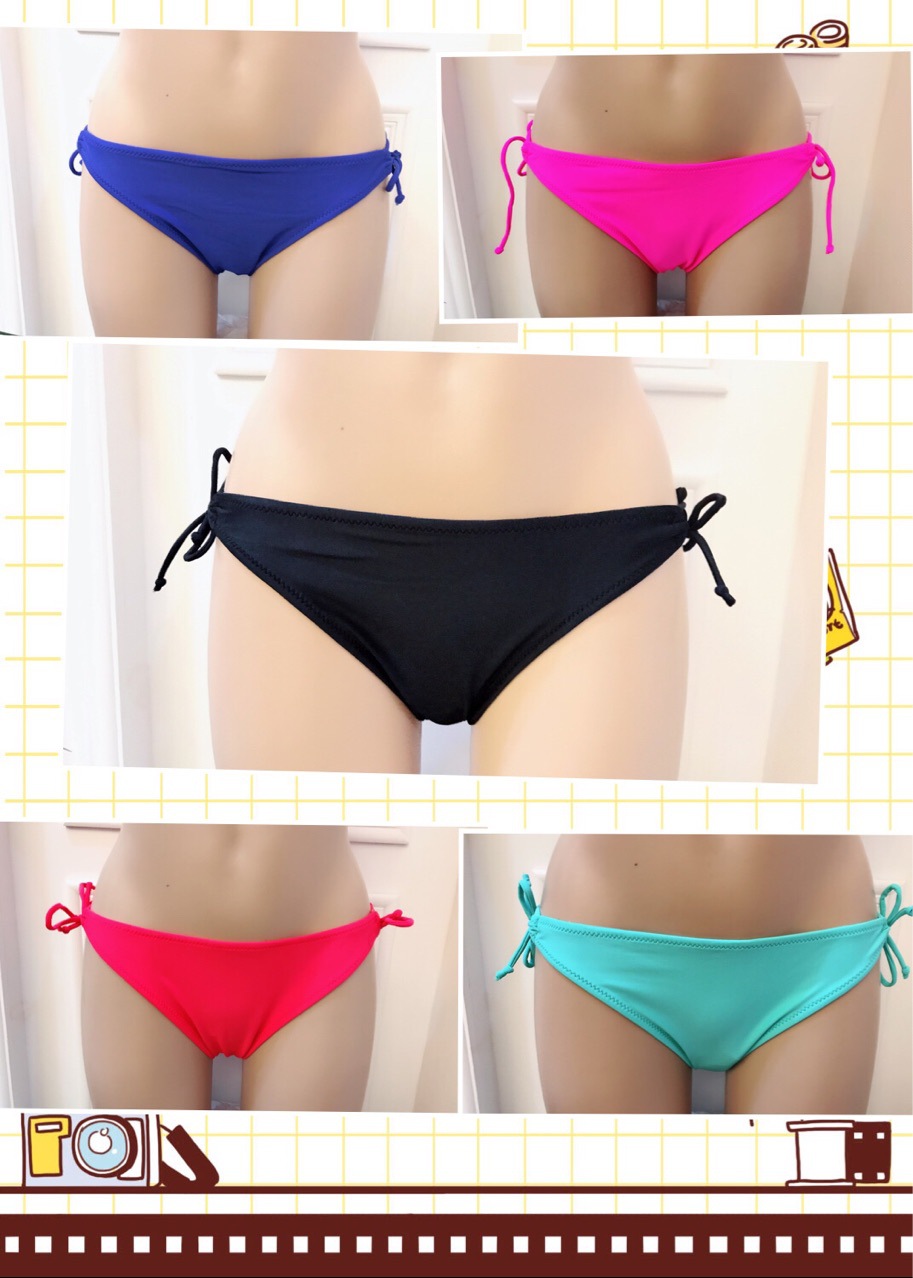 Anti-glitter triangle shorts lady European and American foreign trade color bikini swimwear high stretch nylon quality JULLA Anti-glitter triangle shorts lady European and American foreign trade color bikini swimwear high stretch nylon quality JULLA