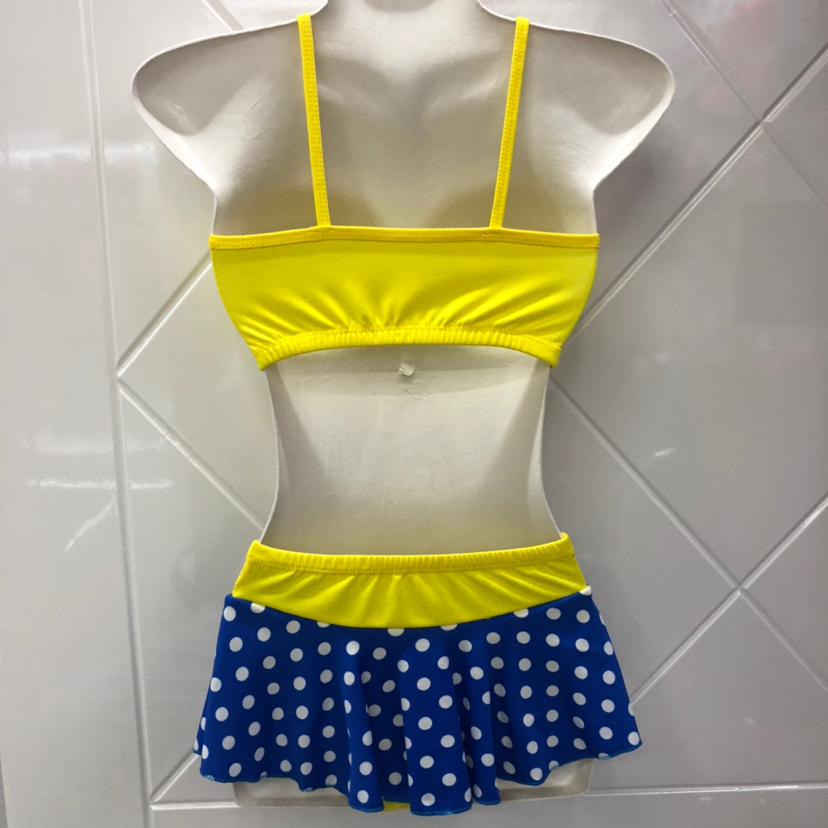 Children &#039;S Swimsuit Foreign Trade Bikini Printing Split Two-Piece Suit Children &#039;S Swimwear Factory Direct Sales