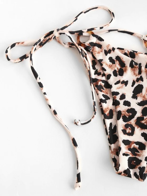 Swimsuit Foreign Trade Swimwear Bikini European and American Swimsuit Leopard Print Split Swimsuit Sexy Bikini Bikini Swimsuit Foreign Trade Swimwear Bikini European and American Swimsuit Leopard Print Split Swimsuit Sexy Bikini Bikini