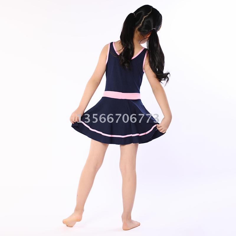 Manufacturers direct new children&#039;s swimwear one-piece skirt girls swimwear fashion children&#039;s swimwear wholesale