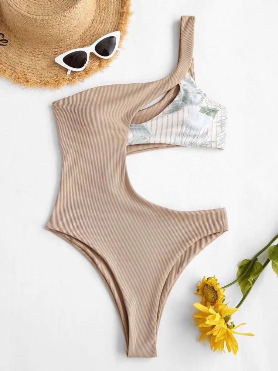 Swimsuit Foreign Trade Swimwear Bikini European and American Swimsuit Color Block Split Swimsuit Sexy Bikini Bikini