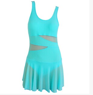 Spa season swimwear haibote-different style one-piece dress swimsuit A1252