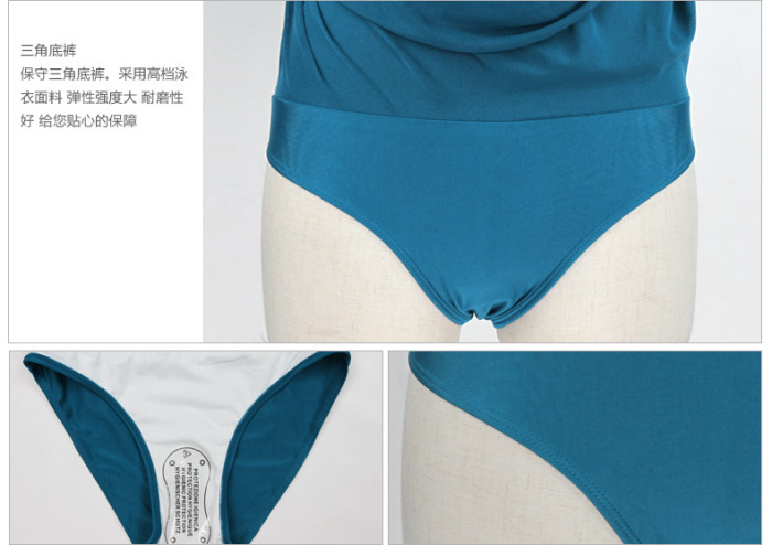 Spa season swimwear haibote-different style one-piece dress swimsuit A1252