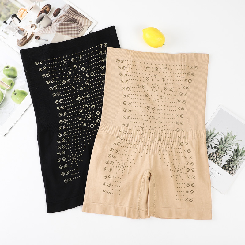 Bodybuilding High Waist Women&#039;s Waist Shaping Shaping Pants Hip Lifting Postpartum Lower Belly Contraction Underwear