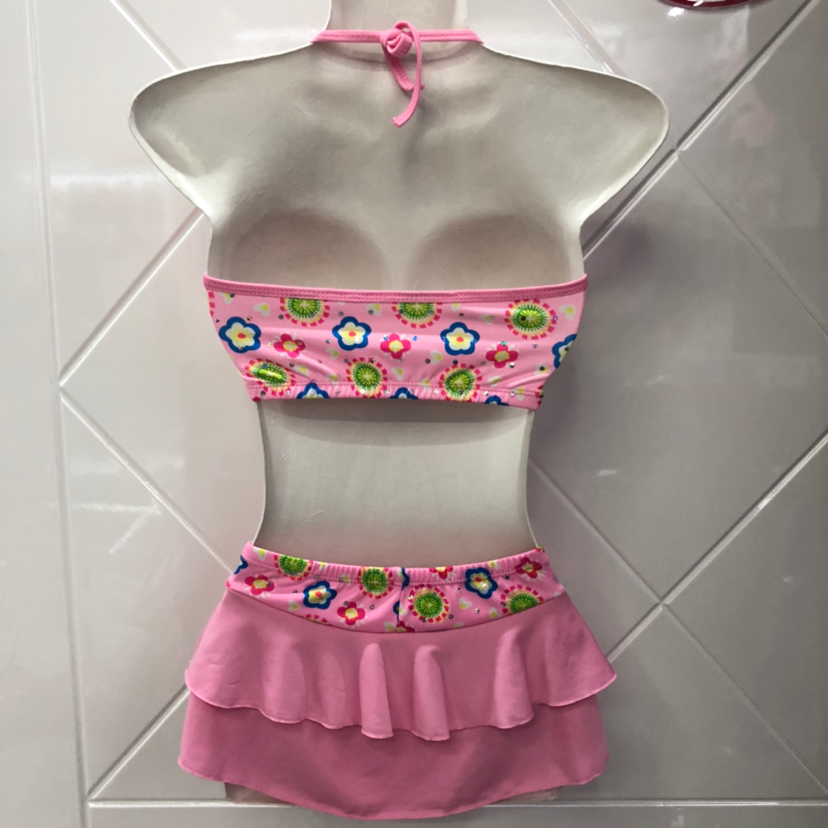 Children 'S Swimsuit Foreign Trade Bikini Printing Split Two-Piece Suit Children 'S Swimwear Factory Direct Sales Children 'S Swimsuit Foreign Trade Bikini Printing Split Two-Piece Suit Children 'S Swimwear Factory Direct Sales