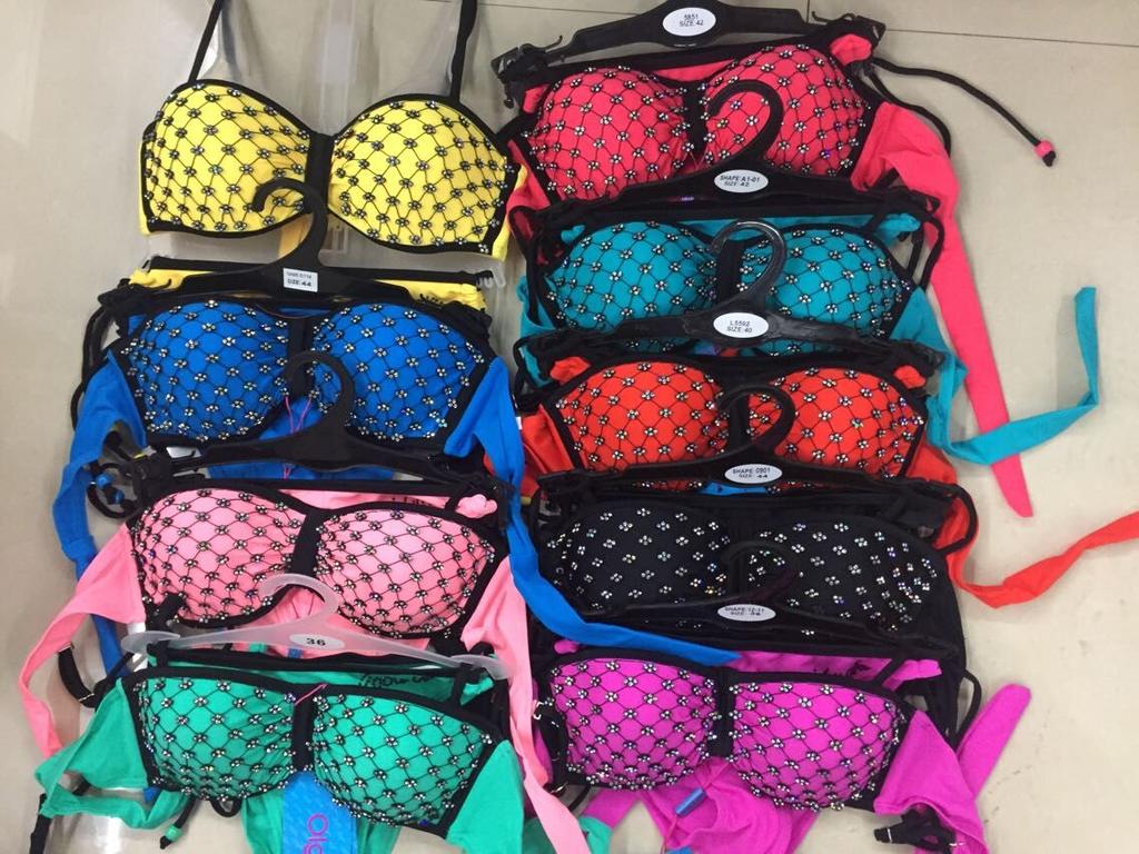 Foreign trade bikini, European and American swimwear wechat business hot style plus prestige