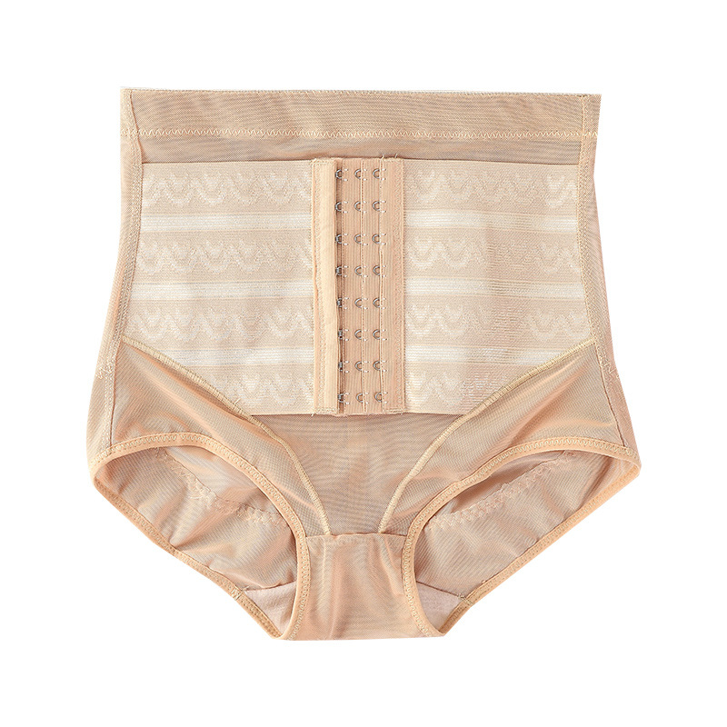 New Thin High Waist Women&#039;s Postpartum Shaping Pants Belly Contracting Underwear Waist Girdling Girdle Slimming Stomach Hip Lift Body Shaping Underwear
