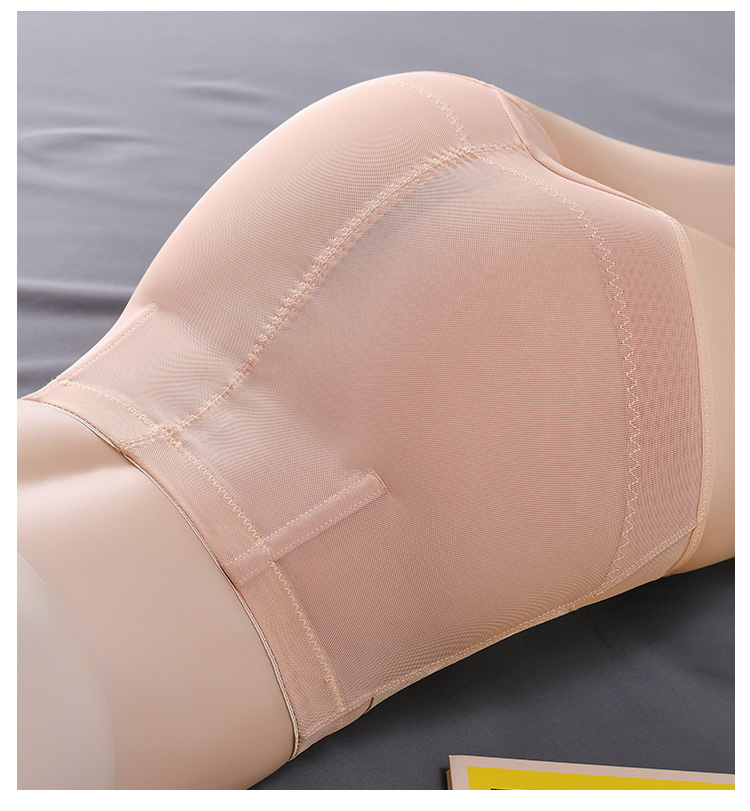 New Thin High Waist Women's Postpartum Shaping Pants Belly Contracting Underwear Waist Girdling Girdle Slimming Stomach Hip Lift Body Shaping Underwear