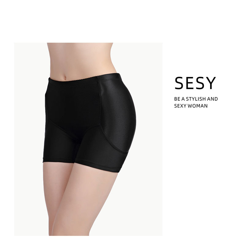 Foreign Trade Women's Plump Hip Fengqi Base Beauty Hip Fake Butt ButtLift Underwear Fixed Sponge Mat Shaping Pants
