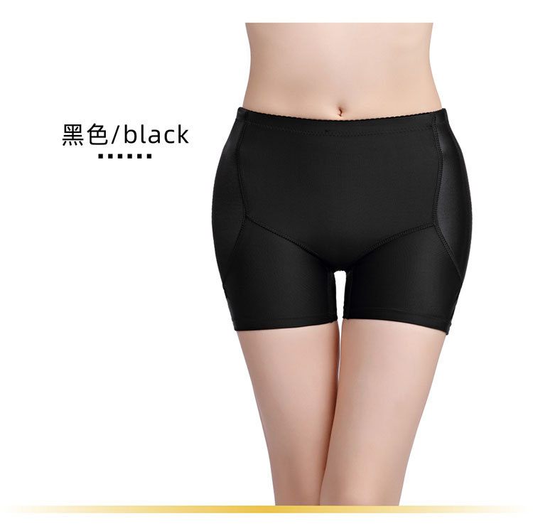Foreign Trade Women's Plump Hip Fengqi Base Beauty Hip Fake Butt ButtLift Underwear Fixed Sponge Mat Shaping Pants
