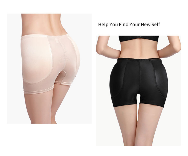 Foreign Trade Women's Plump Hip Fengqi Base Beauty Hip Fake Butt ButtLift Underwear Fixed Sponge Mat Shaping Pants