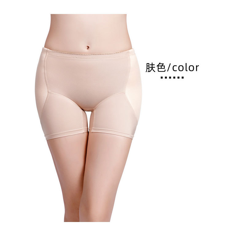 Foreign Trade Women's Plump Hip Fengqi Base Beauty Hip Fake Butt ButtLift Underwear Fixed Sponge Mat Shaping Pants