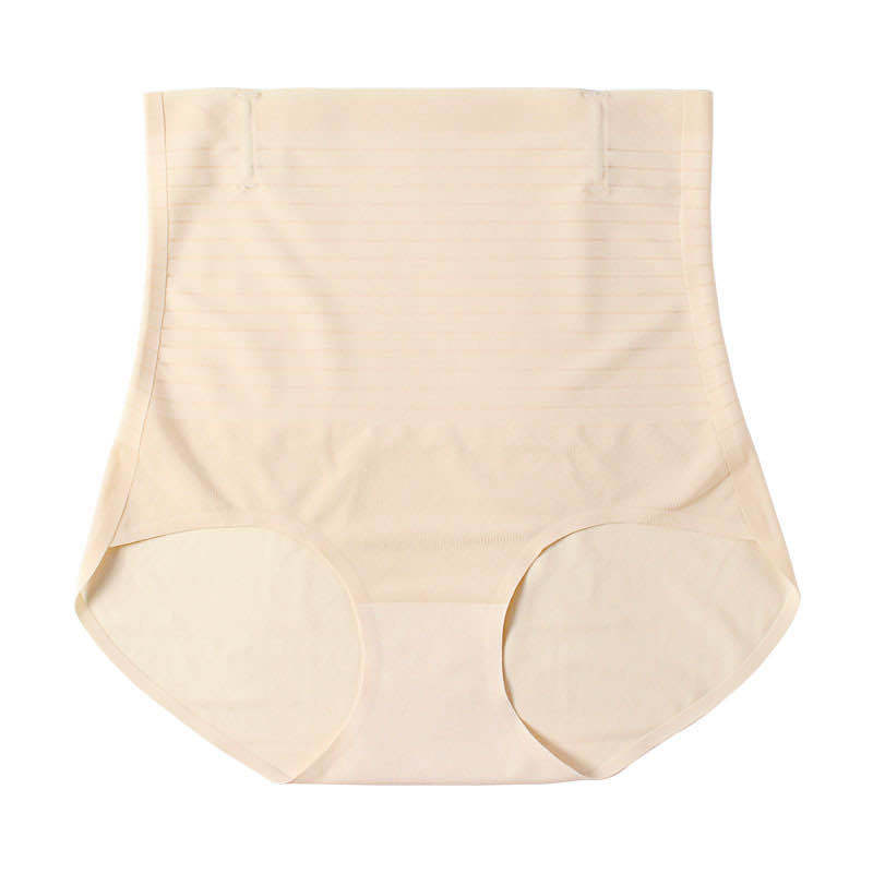 Super Oxygen Magic Shaping Pants High Waist Belly Shaping Panties Women&#039;s Ice Silk Breathable Ultra-Thin Abdominal Pants Postpartum Body Shaping Underwear Women