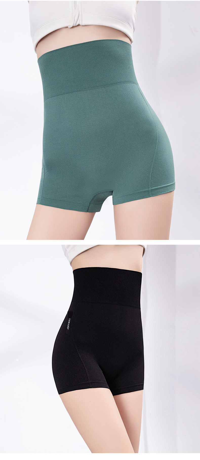 Foreign Trade Cross-Border European and American Hot Abdominal-Shaping High Waist Butt-Lift Underwear Underwear Women's Sports Yoga Pants Safety Shaping Pants Ladies Foreign Trade Cross-Border European and American Hot Abdominal-Shaping High Waist Butt-Lift Underwear Underwear Women's Sports Yoga Pants Safety Shaping Pants Ladies