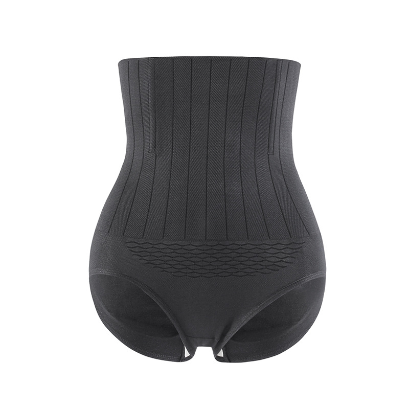 New High Waisted Tuck Pants Women&#039;s Shaping Pants Antibacterial Silk Crotch Belly Contracting Underwear Postpartum Hip Lifting High Waist Briefs