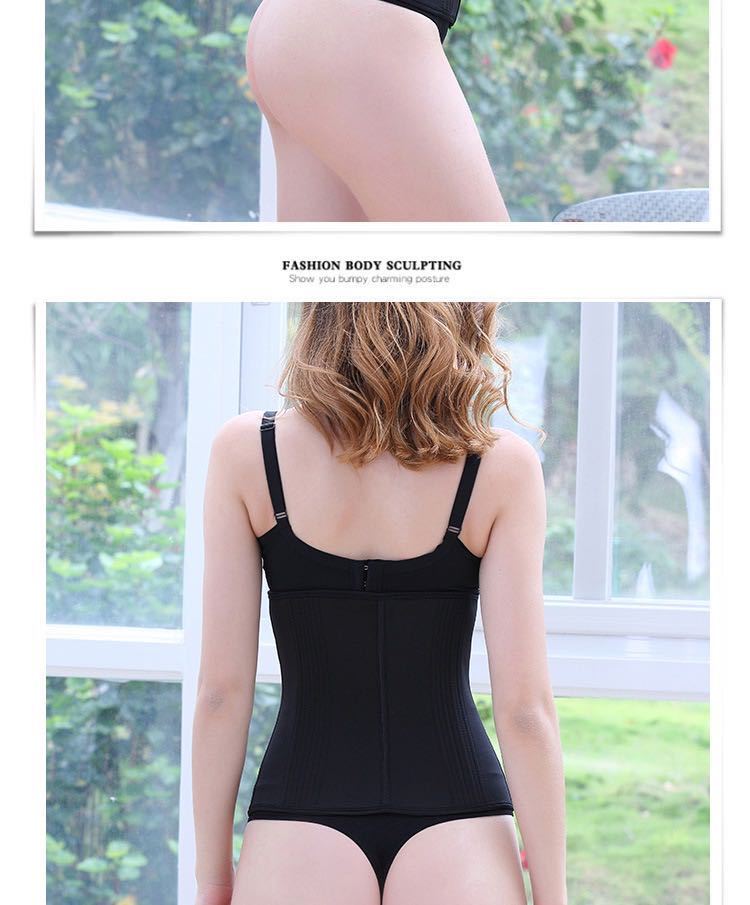 New European and American High Waist Belly Contracting T-Back Hip-Lift and Belly Shaping Shaping Pants Seamless Belly Contracting Underwear for Women