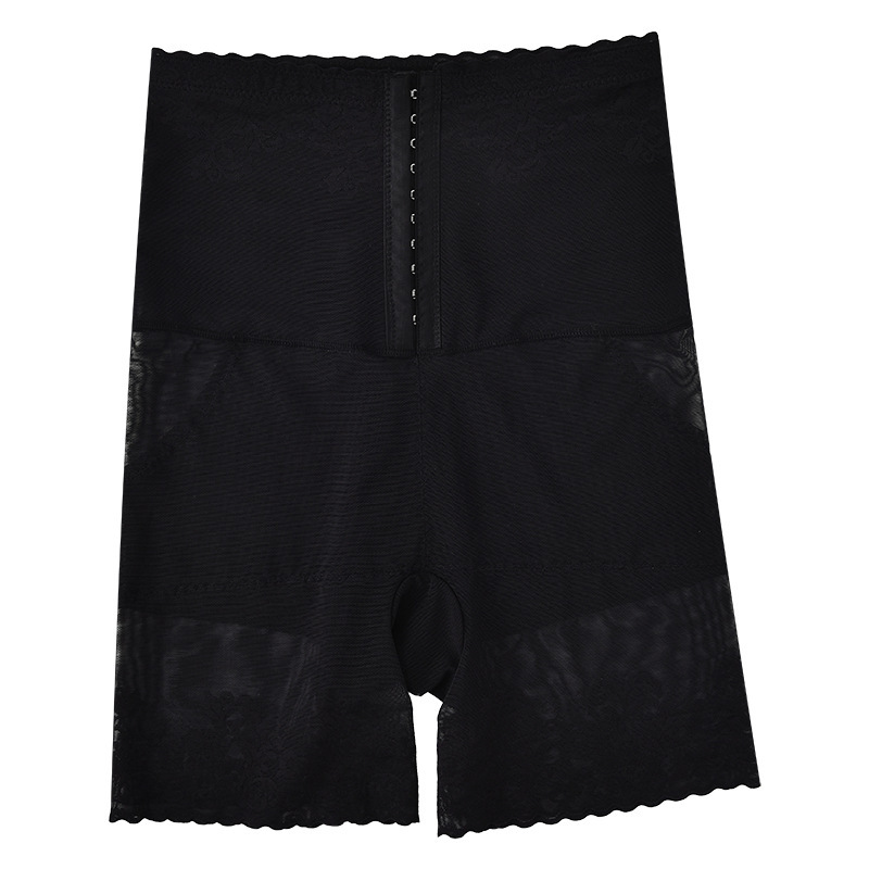 High Waisted Tuck Pants Hip Lift Body Shaping Shaping Pants Women&#039;s Waist Tightening Wear Summer Anti-Exposure Postpartum Large Size Belly Contracting Underwear