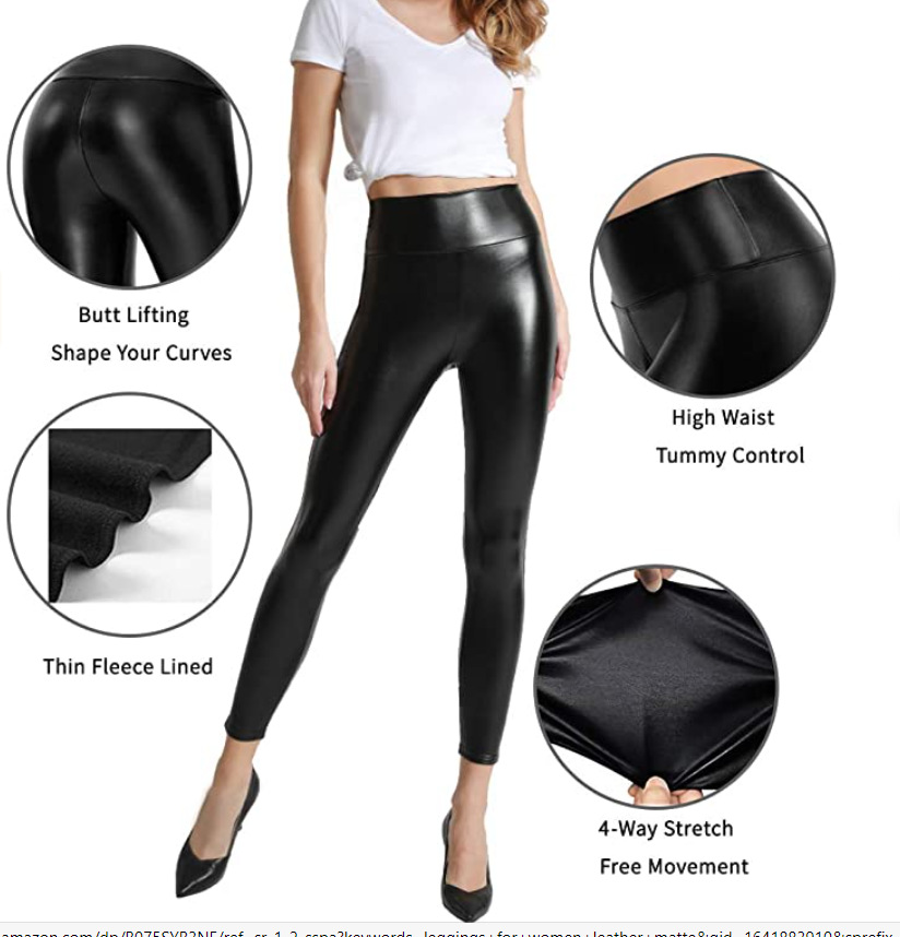 Cross-Border Leather Pants Women&#039;s Matte plus Size European and American Pu Women&#039;s Pants High Waist Tight Tappered Pencil Pants Leatherpants