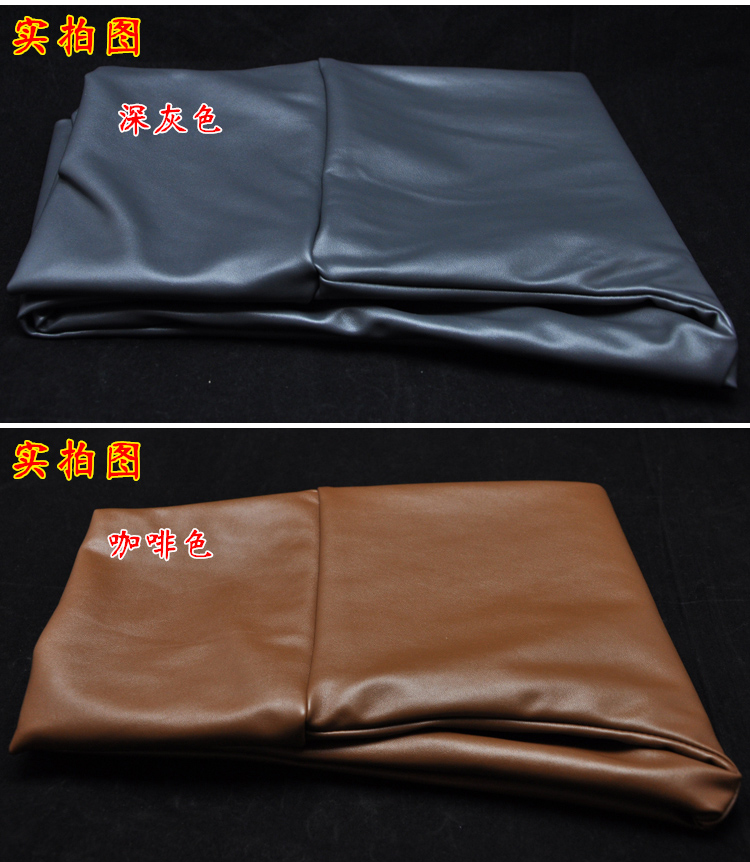 Real Shot Autumn and Winter Foreign Trade Solid Color PU Leather Outer Wear Solid Color High Waist Tight Leather Pants plus Velvet Thick Leggings