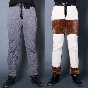 Korean Version Leather Pants Men's Skinny Pants Tight Elastic Trendy Motorcycle Leather Pants Men plus Velvet Long Pants Korean Version Leather Pants Men's Skinny Pants Tight Elastic Trendy Motorcycle Leather Pants Men plus Velvet Long Pants