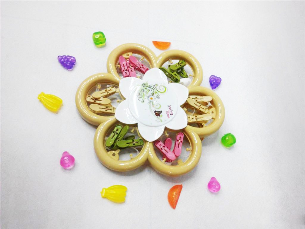 Multi - purpose name plum shape 18 clip hangers underwear and socks drying hangers Multi hangers manufacturers direct sales rs - 5889