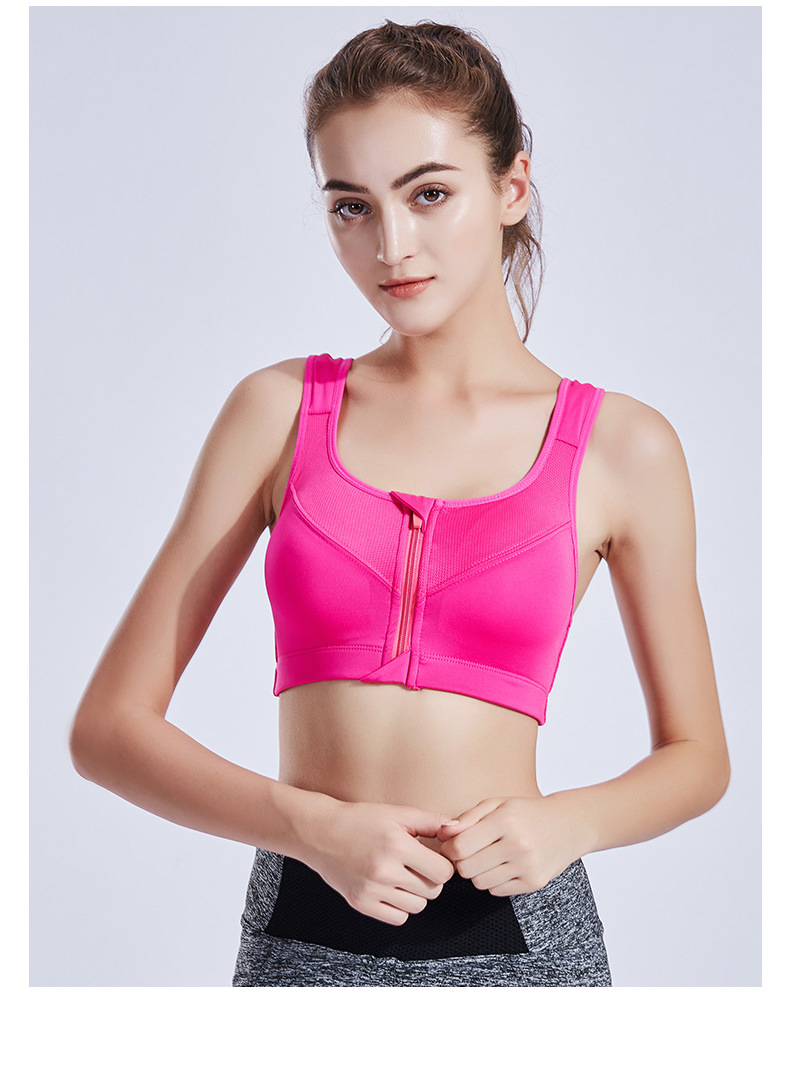 2018 new sports bra shock proof, shape shaping, fitness, shape-back, underwear and vest bra vest for women