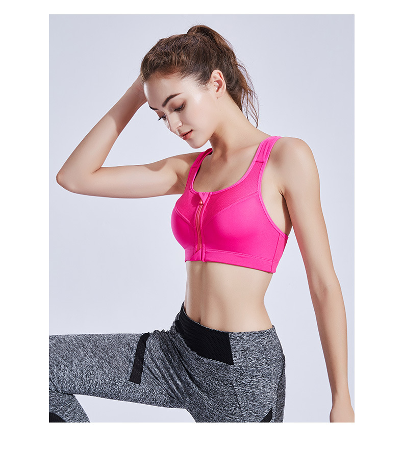 2018 new sports bra shock proof, shape shaping, fitness, shape-back, underwear and vest bra vest for women