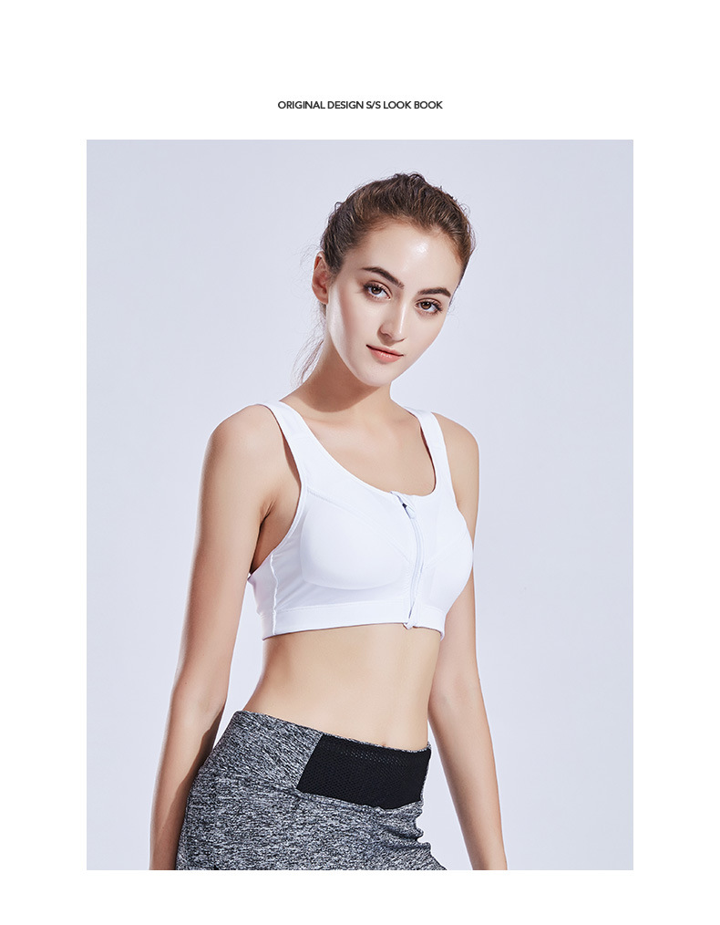 2018 new sports bra shock proof, shape shaping, fitness, shape-back, underwear and vest bra vest for women