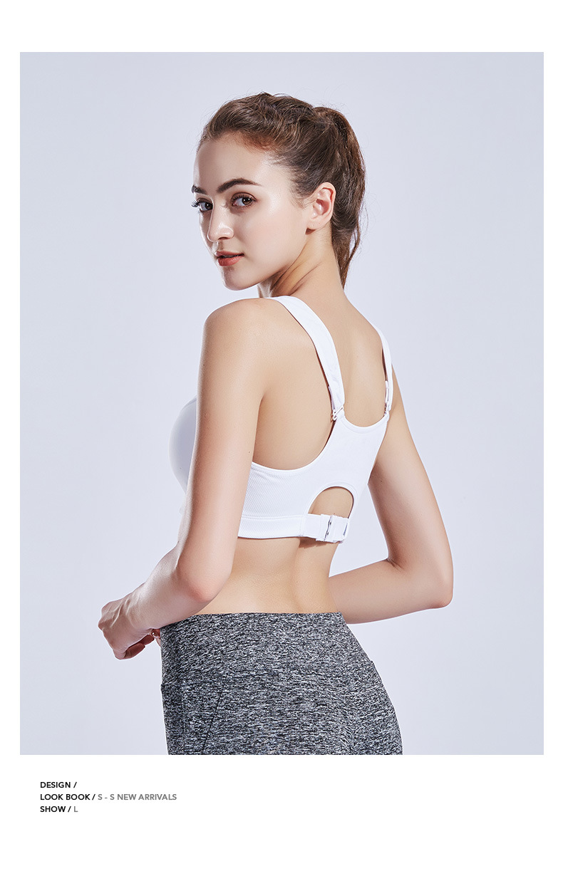 2018 new sports bra shock proof, shape shaping, fitness, shape-back, underwear and vest bra vest for women