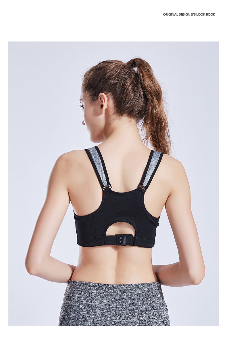 2018 new sports bra shock proof, shape shaping, fitness, shape-back, underwear and vest bra vest for women