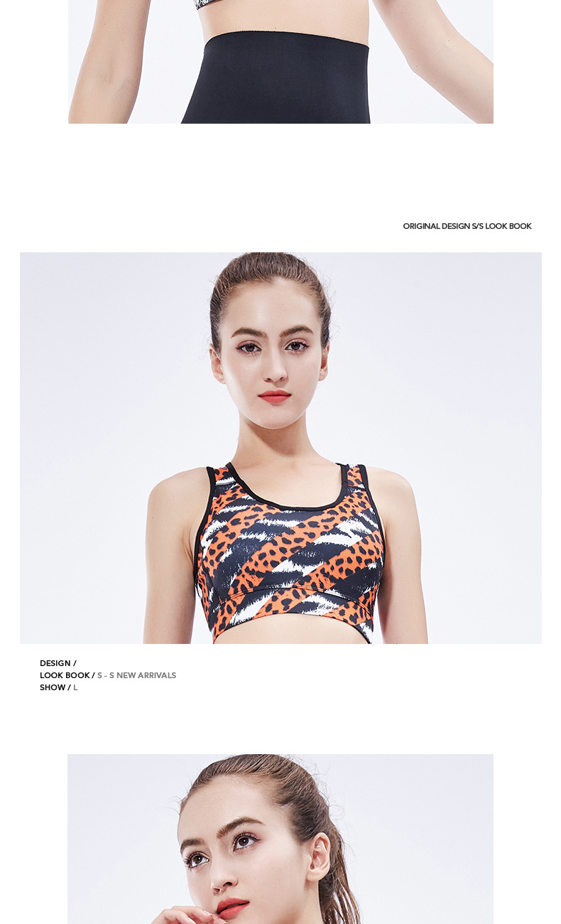 2018 new sports bra shock proof, shape shaping, fitness, shape-back, underwear and vest bra vest for women