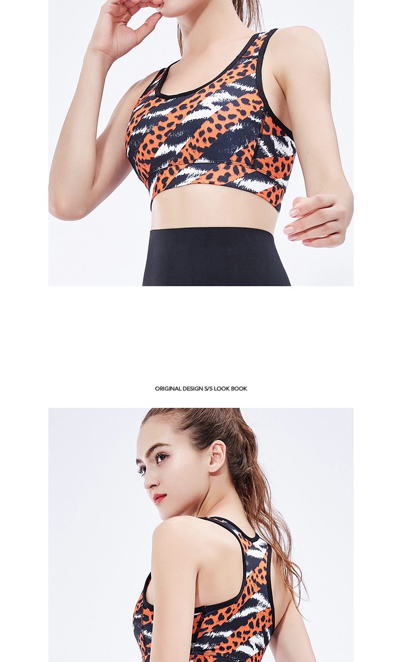 2018 new sports bra shock proof, shape shaping, fitness, shape-back, underwear and vest bra vest for women