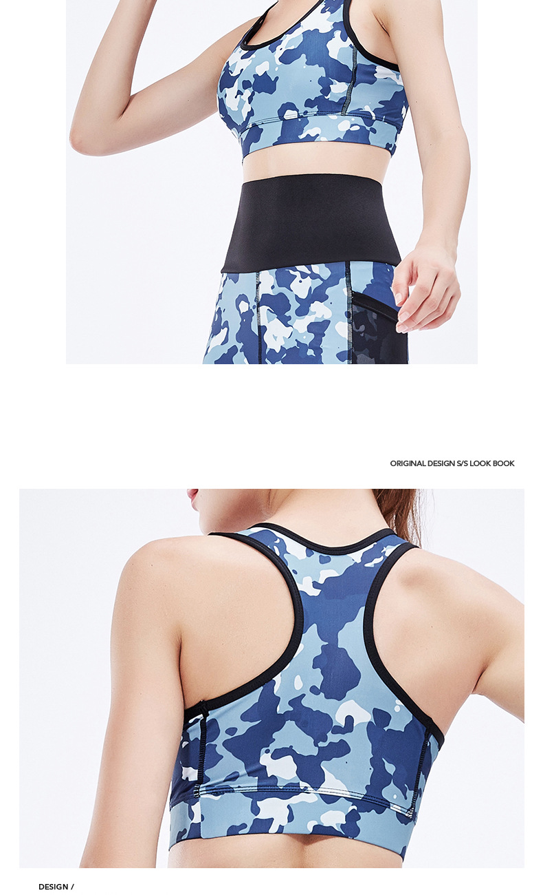 2018 new sports bra shock proof, shape shaping, fitness, shape-back, underwear and vest bra vest for women