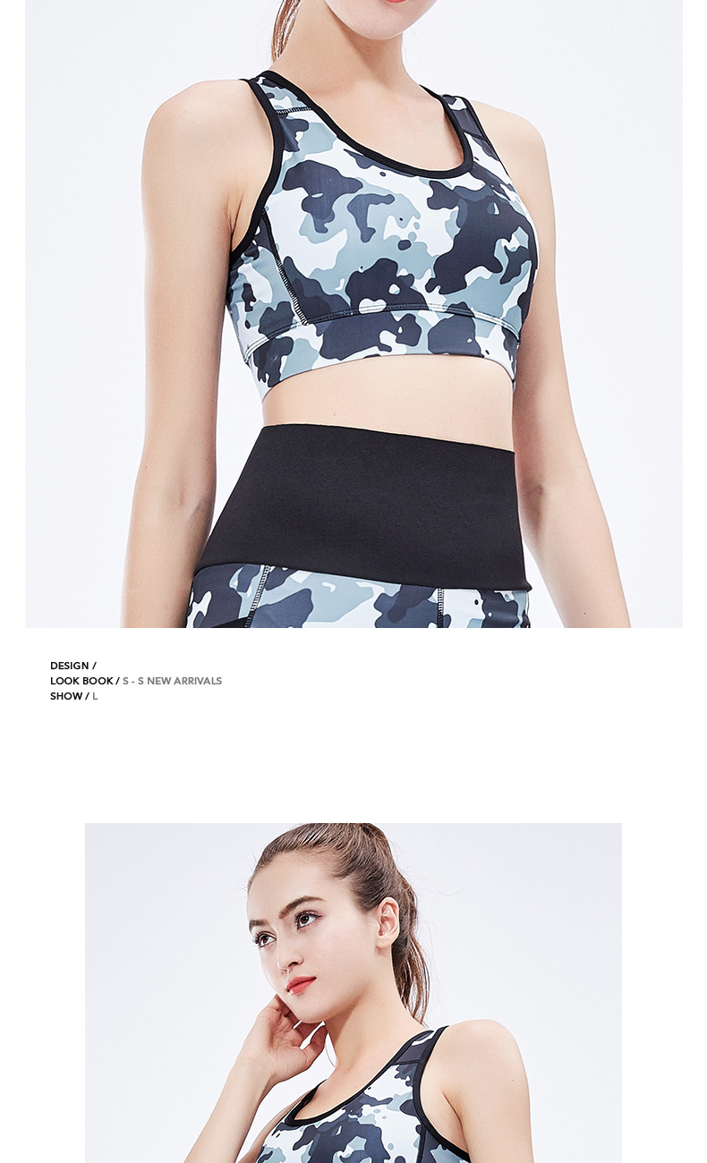 2018 new sports bra shock proof, shape shaping, fitness, shape-back, underwear and vest bra vest for women