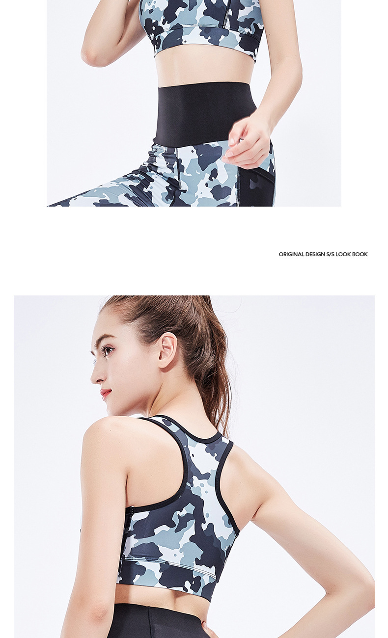 2018 new sports bra shock proof, shape shaping, fitness, shape-back, underwear and vest bra vest for women
