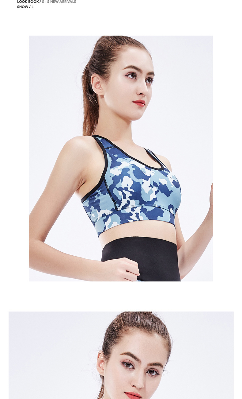 2018 new sports bra shock proof, shape shaping, fitness, shape-back, underwear and vest bra vest for women